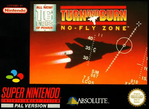 Turn and Burn - No-Fly Zone (Spain)